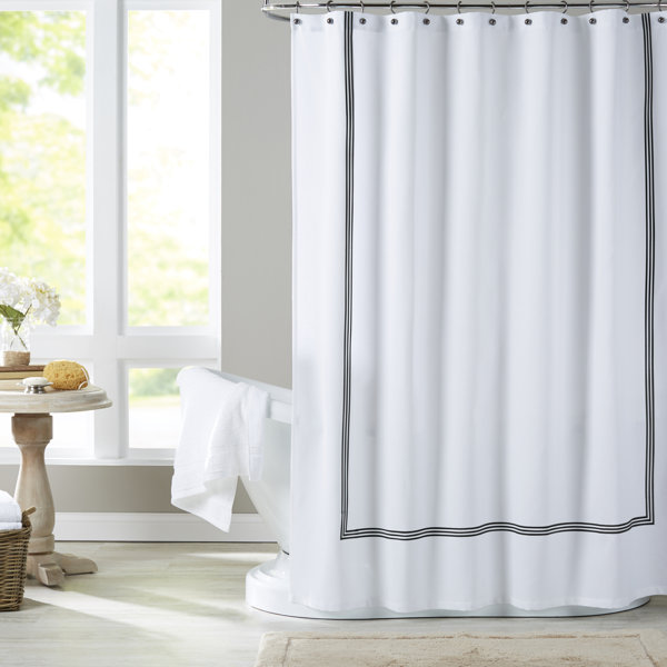 Black Shower Curtains You'll Love Wayfair